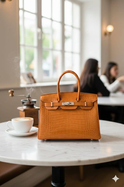 HERMES ʙɪʀᴋɪɴs
ɢʟᴏssʏ ᴄʀᴏᴄᴏᴅɪʟᴇ ʟᴇᴀᴛʜᴇʀ
sɪʟᴠᴇʀ ʜᴀʀᴅᴡᴀʀᴇ

sɪᴢᴇ 25 cm PRICE: *110 ᴅʜs* 🪙🌨️

sɪᴢᴇ 30 cm PRICE: *120 ᴅʜs* 🪙🌨️

Zain31
♥️♥️♥️