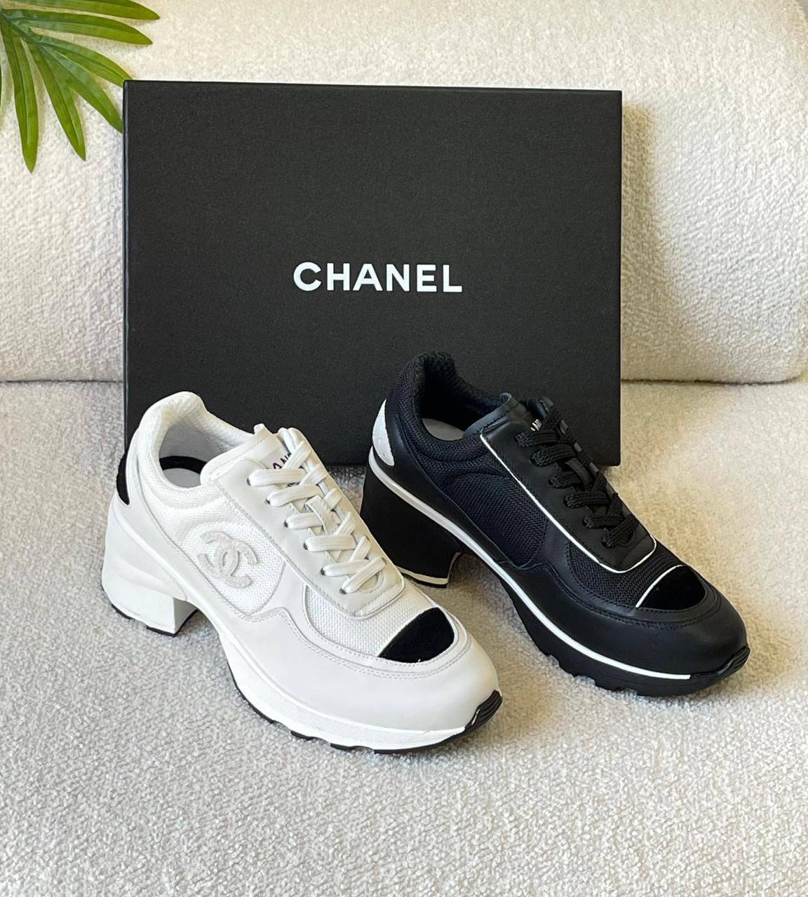 CHANEL 
SuperMaster Quality 💯
450 dhs🪙🌨️
Size: 36 -41 💥

Zain171
♥️♥️♥️