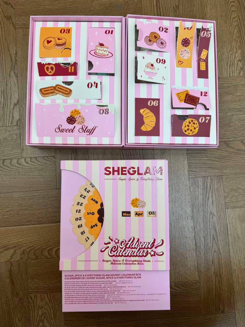 Makeup Set ⚽️

130 dhs🇦🇪

ZainStore
♥️♥️♥️