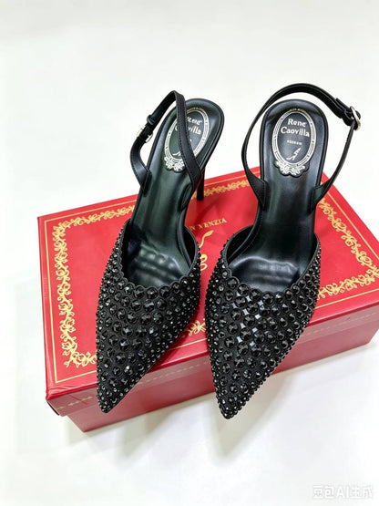 NEW CAME🥰
Rene Caovilla Heels
GOOD QUALITY
130 dhs🇦🇪🇦🇪
SIZE: 36 TO 41

Zain40
♥️♥️♥️