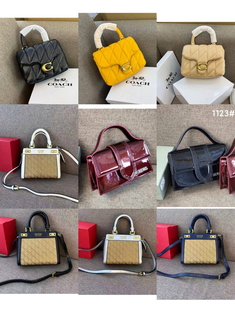 Bags

95 dhs✅

with box
🎁🎁🎁

Zain26
♥️♥️♥️