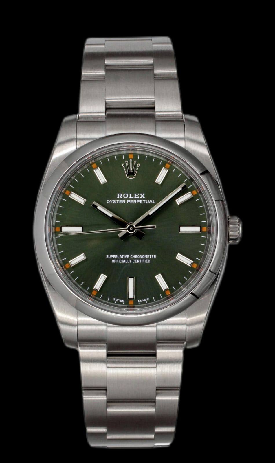 Rolex 
watch for men good quality 
170 dhs💚❤️

Zain59
♥️♥️♥️