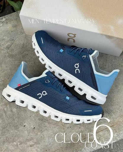 On Running Cloud 6 All ， 
Size 36-45 ，
220 dhs❣️

Zain18
♥️♥️♥️