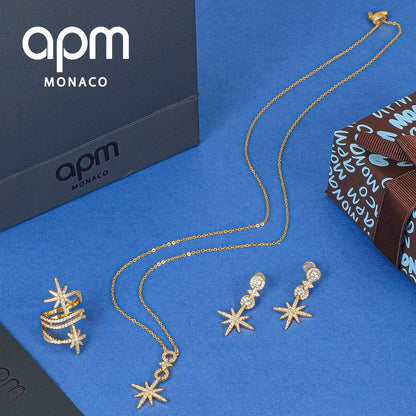APM SET
Necklace ✨
Earring 🐦‍🔥
Ring 💍 available size👇
6,7,8,9
With normal boxes 📦 
140 dhs✅

With master box 🗃️ 
170 dhs✅

Zain216
♥️♥️♥️