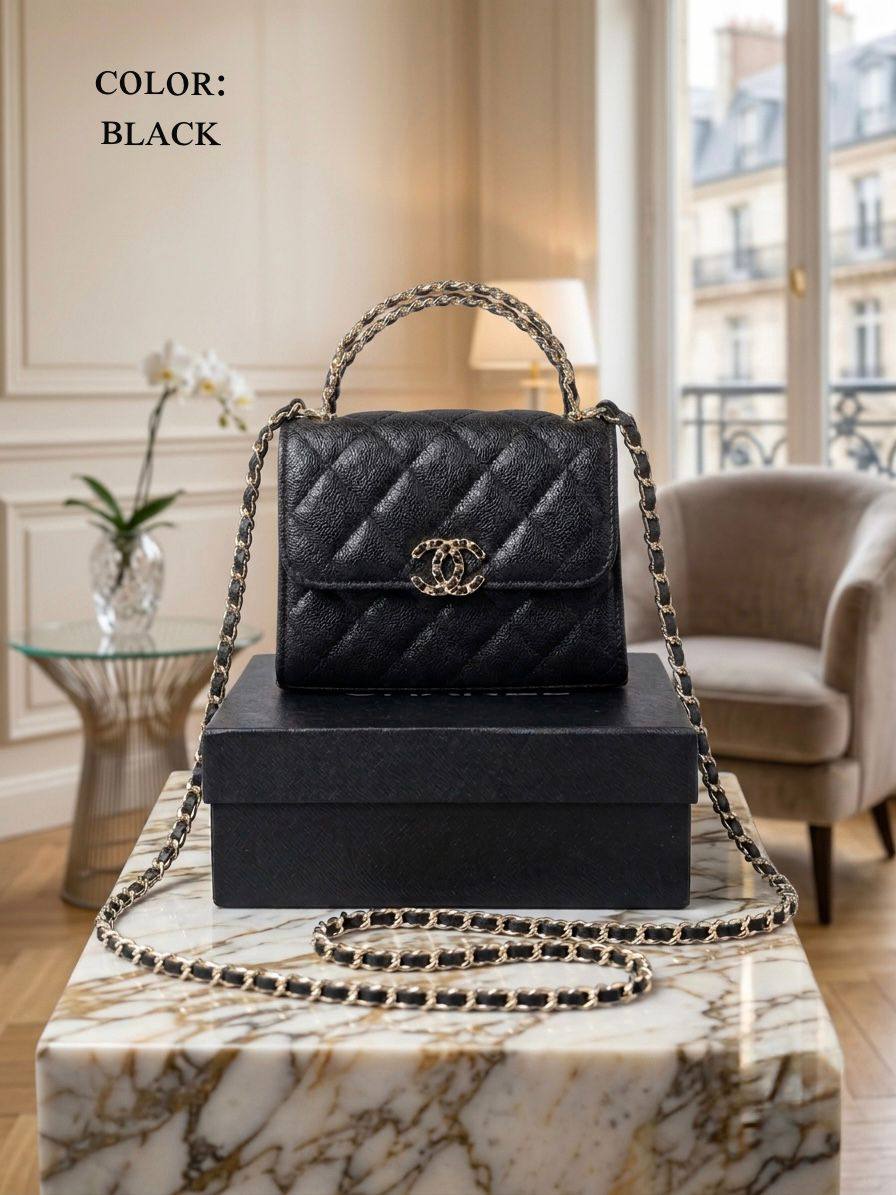 Chanel ᴍɪɴɪ ᴄʟᴜᴛᴄʜ ʙᴀɢ
ᴛᴏᴘ ʜᴀɴᴅʟᴇ ɢᴏʟᴅᴄʜᴀɪɴ
ᴡɪᴛʜʙᴏx
ϙᴜᴀʟɪᴛʏ: ᴄᴀᴠɪᴀʀ
sɪᴢᴇ:𝟏𝟓ᴄᴍ
95 dhs💓

Zain56
♥️♥️♥️