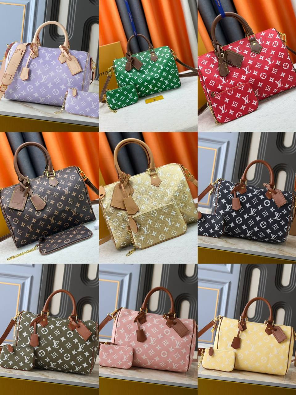 LV
Master🔥🔥
Size 30cm
280 dhs✅

Zain114
♥️♥️♥️