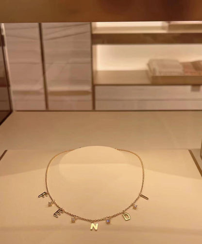 FENDI SET ❤️‍🔥*
Necklace 🔥
Bracelet 🍁
Earring ❣️
Offer 🤯
Master quality 💯
With normal boxes 📦 
115 dhs🪙🌨️
With master box 🗃️ 
130 dhs🪙🌨️

Zain216
♥️♥️♥️