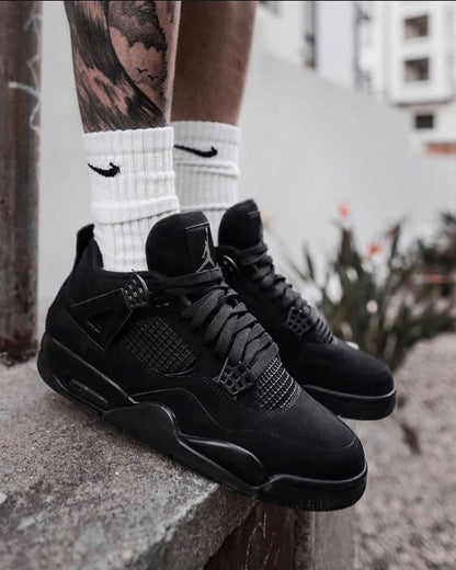 Air Jordan 4 Retro "Black Cat”🖤
36-45 AVAILABLE 
190 dhs🪙💚

Zain242
♥️♥️♥️