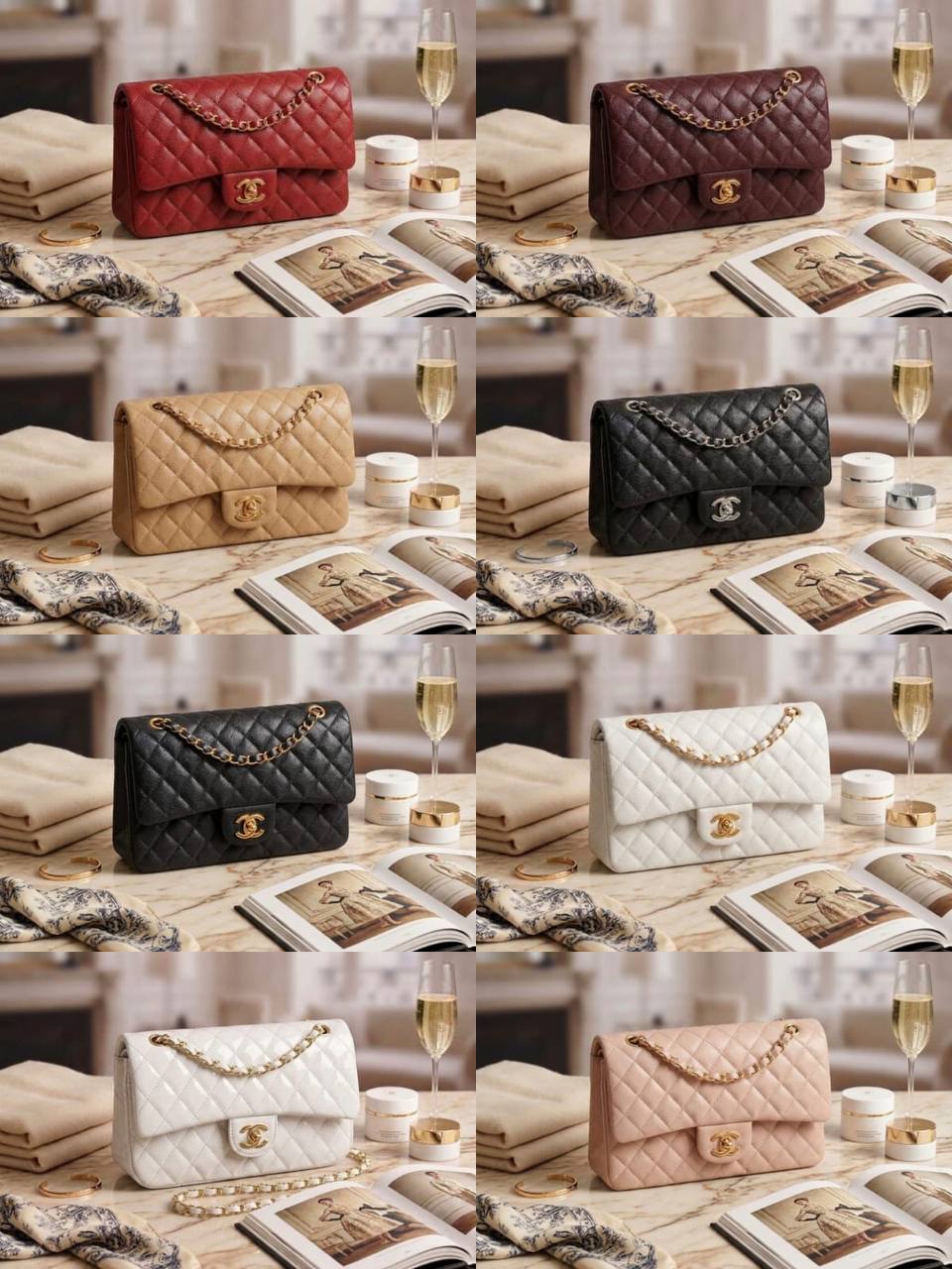 CHANEL ᴅᴏᴜʙʟᴇ ғʟᴀᴘ
  • ᴄᴀᴠɪᴀʀ ɢʀᴀɪɴᴇᴅ ʟᴇᴀᴛʜᴇʀ
  • sᴜᴇᴅᴇ ʟᴇᴀᴛʜᴇʀ ᴍᴀᴛᴇʀɪᴀʟ
ɢᴏʟᴅ ʜᴀʀᴅᴡᴀʀᴇ
ᴄʜᴀɪɴ ʙᴇʟᴛ sᴛʀᴀᴘ
sɪᴢᴇ : 25 cm
ᴡɪᴛʜ BOX

110 dhs💓

Zain31
♥️♥️♥️