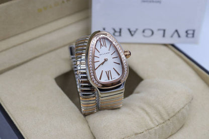 Bvlgari Snake Watch 
250 dhs❣️

Zain33
♥️♥️♥️