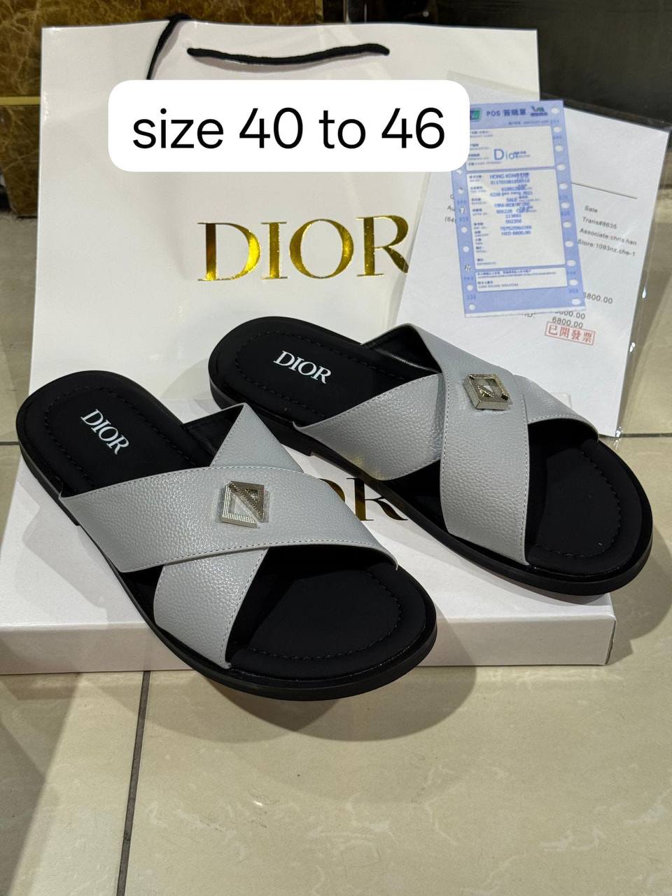 Dior

100 dhs🇦🇪

Zain103
♥️♥️♥️