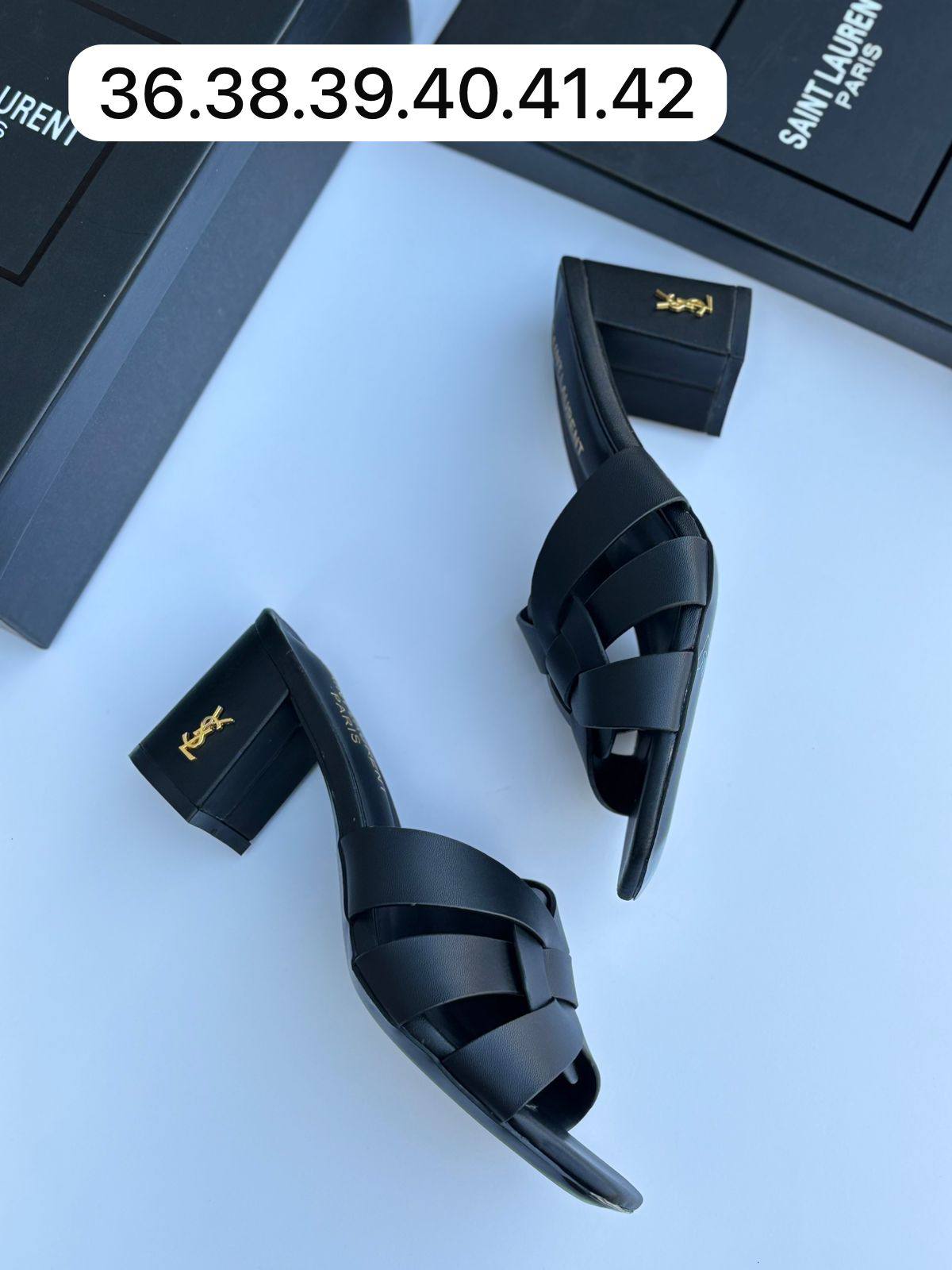 YSL
110 dhs💓
Size 36-42

Zain55
♥️♥️♥️
