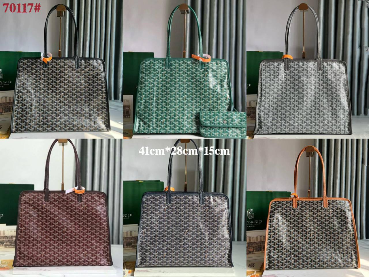 GOYARD 
COPY ONE NEW CAME 
220 dhs❤️

Zain39
♥️♥️♥️