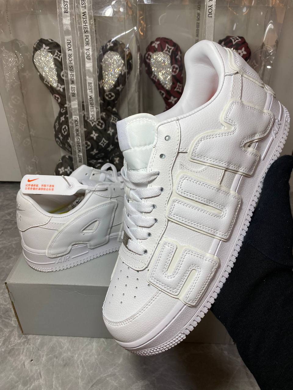Nike x CPFM Air Force 1 "Triple White"🤍
36-45 AVAILABLE🤩
230 dhs✅

Zain242
♥️♥️♥️