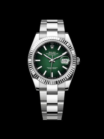 ROLEX MEN DATE JUST NEW AUTOMATIC 41MM

230 dhs💓

Zain58
♥️♥️♥️