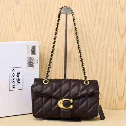 Coach
Size  20cm
Withbox
100 dhs✅

Zain04
♥️♥️♥️