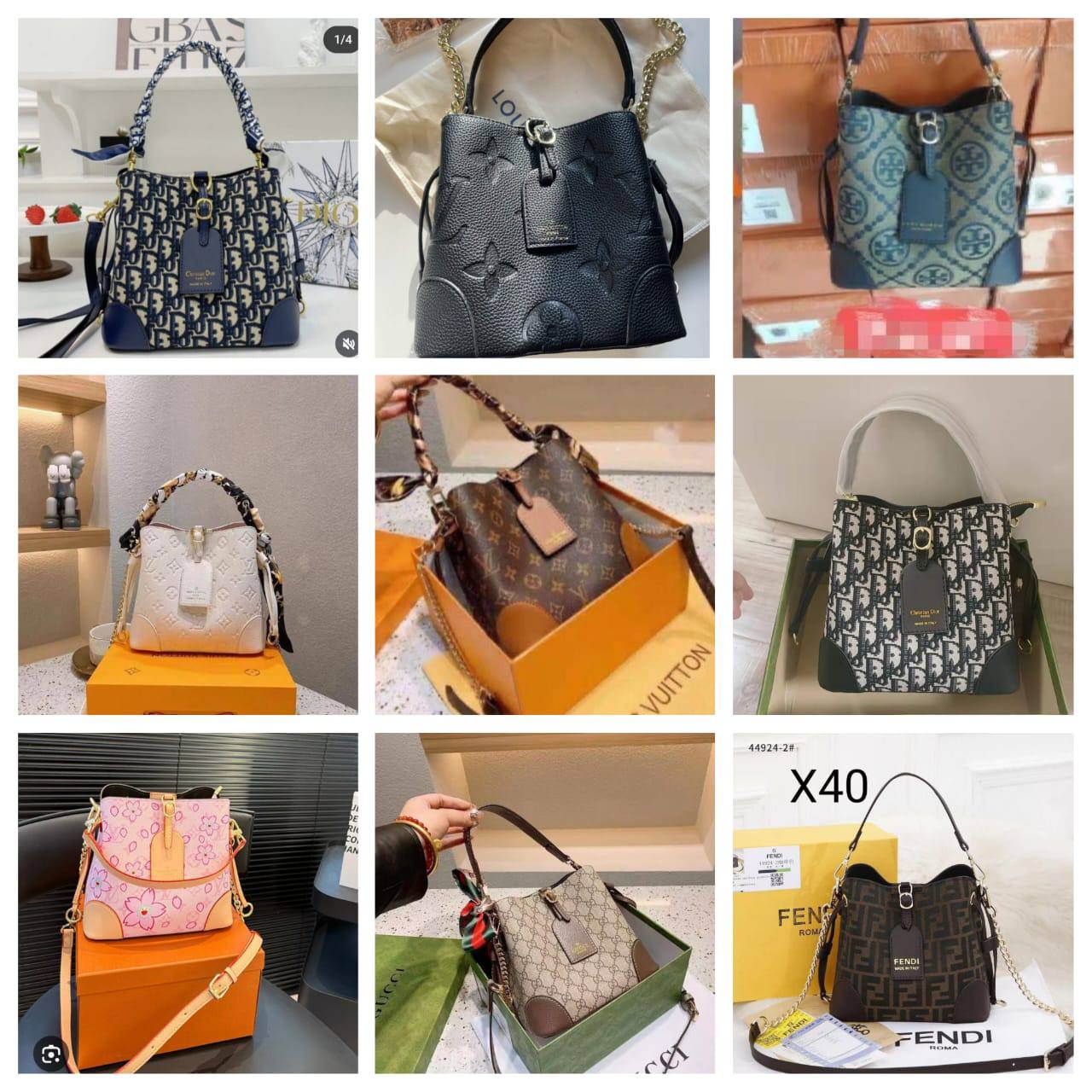 Mixed bags 

100 dhs🪙🖤

good quality

Zain143
♥️♥️♥️