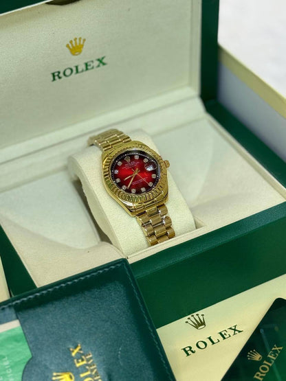 ROLEX 🆕 LADIES 
GOOD QUALITY 💯
60 dhs🪙💕

Zain133
♥️♥️♥️