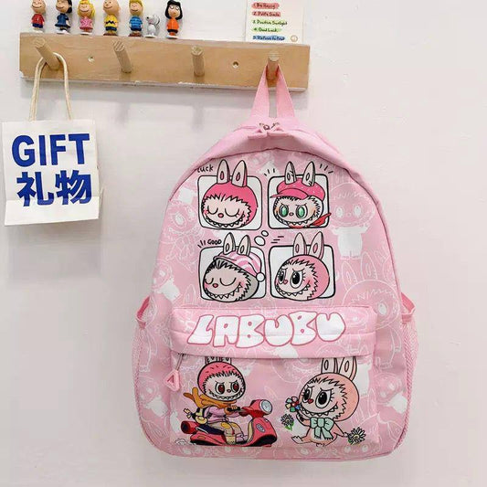 LABUBU Backpack
Good quality
Size ： 40 * 33 * 15 cm
40 dhs🪙💚

Zain115
♥️♥️♥️