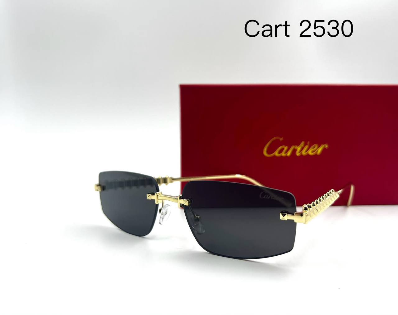 Cartier  New💥*
Sunglasses 🕶️ 
good quality 💯
With normal box 🗃️ 
45 dhs✅

Zain273
♥️♥️♥️