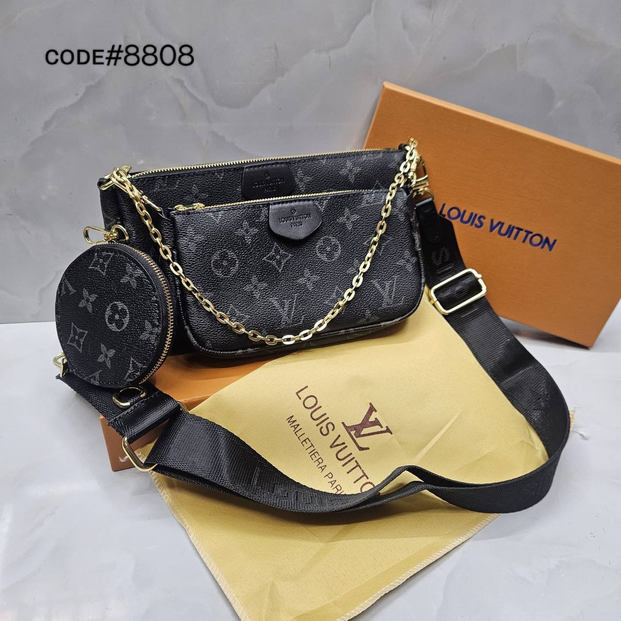 LV
ᴏɴ ᴛʜᴇ ɢᴏ ᴇᴀsᴛ ᴡᴇsᴛ
ᴍᴏɴᴏɢʀᴀᴍ ᴍᴀᴛᴇʀɪᴀʟ
sɪᴢᴇ : 25 cm

70 dhs✅

Zain31
♥️♥️♥️