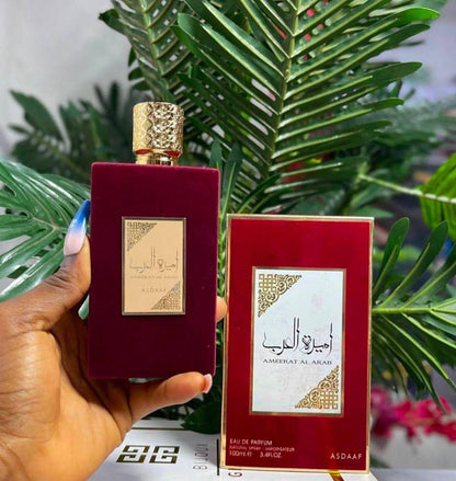 Amerat Al Arab
100 ml
45 dhs🪙💕

Zain60
🌸🌸🌸