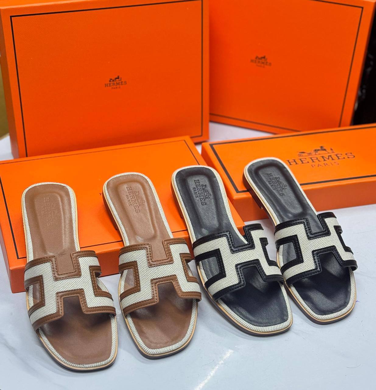 HERMES 
SIZE 36-41
90 dhs✅

Zain21
♥️♥️♥️