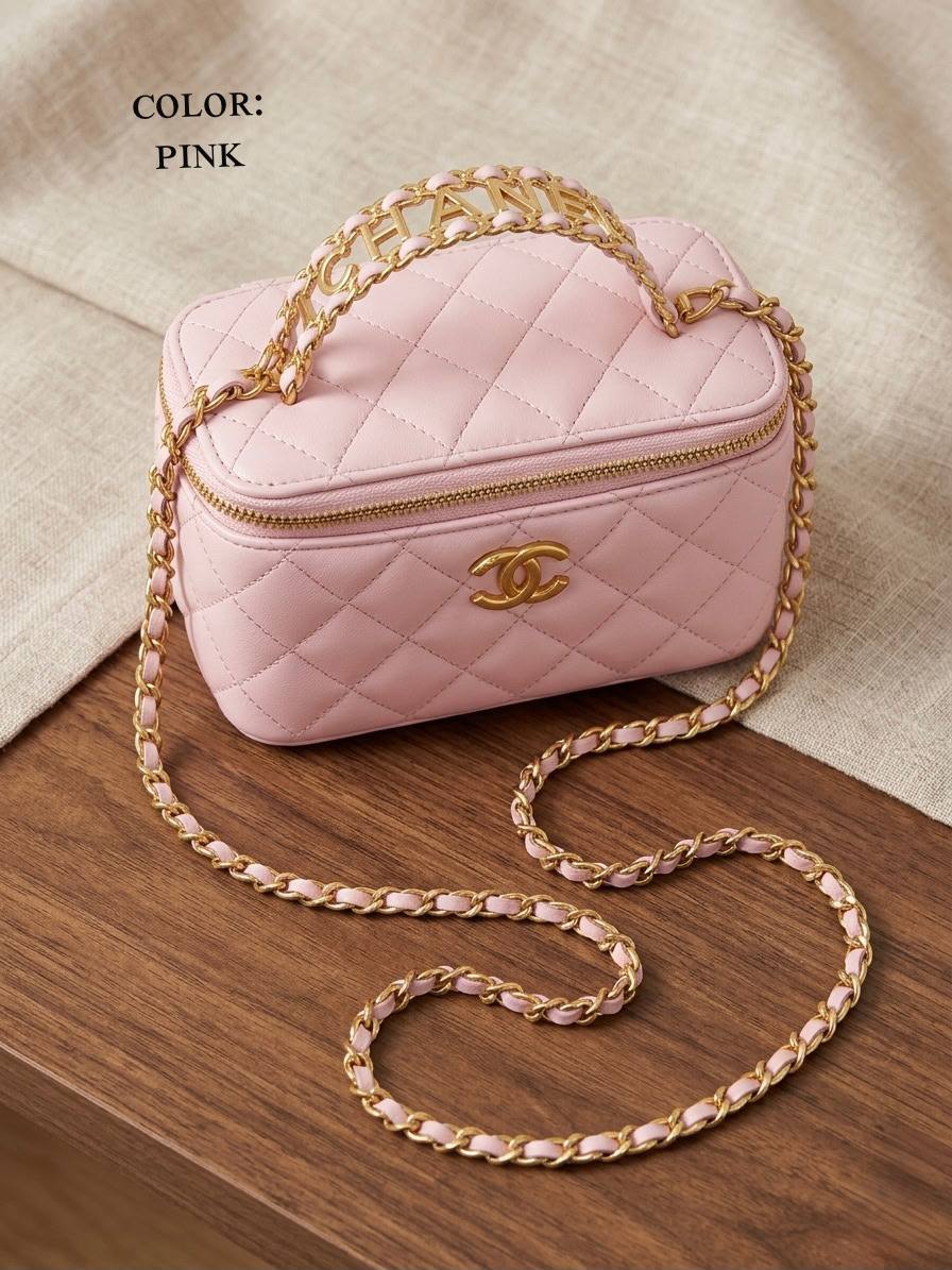 Chanel ᴠᴀɴɪᴛʏ ᴛᴏᴘ ʜᴀɴᴅʟᴇ
ᴍɪʀʀᴏʀ ɪɴsɪᴅᴇ
ᴡɪᴛʜʙᴏx
🎁🎁🎁

ʟᴇᴀᴛʜᴇʀ
sɪᴢᴇ:18ᴄᴍ
100 dhs✅

Zain56
♥️♥️♥️