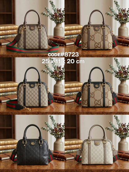 GUCCI ᴏᴘʜɪᴅɪᴀ ALMA
ᴄᴀɴᴠᴀs ᴍᴀᴛᴇʀɪᴀʟ
ᴡɪᴛʜ ʟᴏɴɢ sᴛʀᴀᴘ
sɪᴢᴇ : 25 cm

75 dhs✅

Zain31
♥️♥️♥️