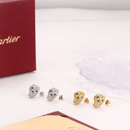 Cartier Set-* ☘️
Choker necklace 
Earrings 
Master Quality 💕

*310 dhs* AED normal box 📦

Zain48
♥️♥️♥️