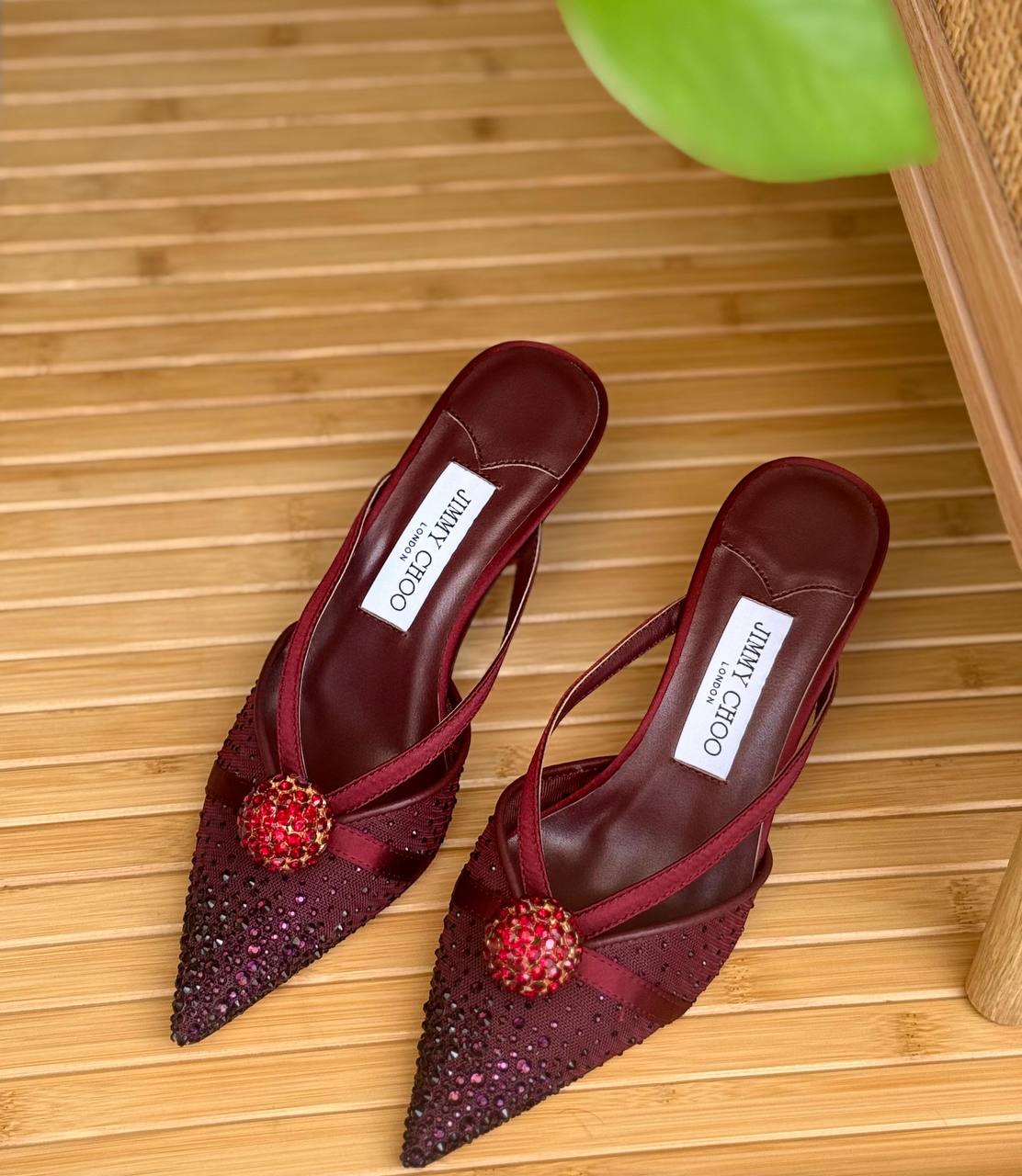Jimmy Choo
AA Quality
𝗦𝗶𝘇𝗲: 𝟯𝟲 𝘁𝗼𝗼 𝟰𝟭 
500 dhs🇦🇪🇦🇪

Zain303
♥️♥️♥️