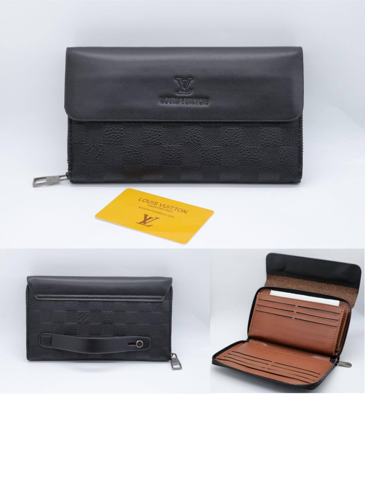 Men's Long Wallet 
60 dhs❣️

Zain33
♥️♥️♥️