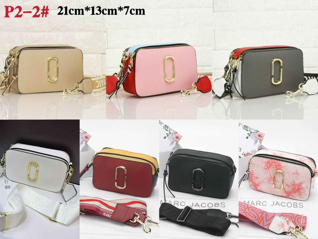 MARC JACOBS

GOOD QUALITY 

80 dhs✅

without box

Zain39
♥️♥️♥️