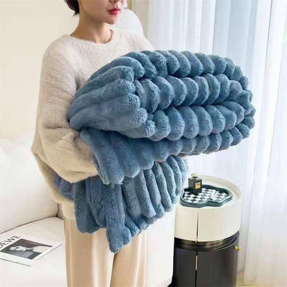 💥Comfortable healthy quality 💥
New collection 
Blanket 
Soft and smooth 
Size 230*200
60 dhs🪙🌨️

Zain99
♥️♥️♥️
