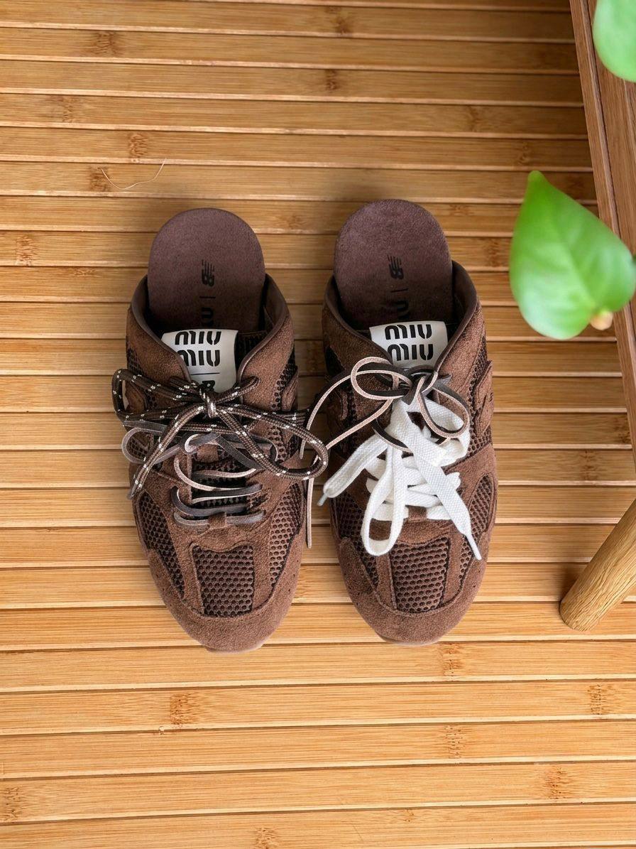 MIU MIU 

NEW BALANCE

𝗦𝗶𝘇𝗲: 𝟯𝟱 𝘁𝗼𝗼 𝟰𝟮 
430 dhs🇦🇪🇦🇪

Zain303
♥️♥️♥️