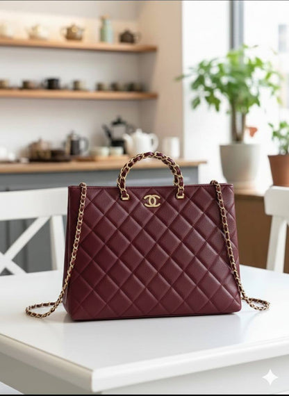 CHANEL 2024s
sʜᴏᴘᴘɪɴɢ ᴄᴏᴄᴏ ᴍᴇᴛᴀʟ ʜᴀɴᴅʟᴇ
CAVIAR LEATHER ᴍᴀᴛᴇʀɪᴀʟ
ᴡɪᴛʜ ᴄʜᴀɪɴ ʟᴇᴀᴛʜᴇʀ sᴛʀᴀᴘ
sɪᴢᴇ : 36 cm

110 dhs🪙🌺

Zain31
♥️♥️♥️