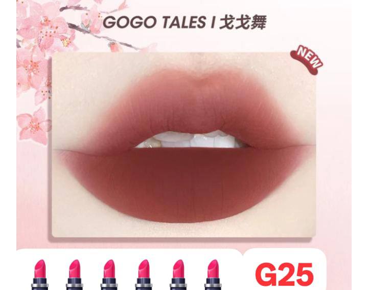 GOGO TALES COSMETICS #476 thin mud gauze lip glaze 
35 dhs🌺

Zain01
♥️♥️♥️