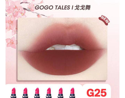 GOGO TALES COSMETICS #476 thin mud gauze lip glaze 
35 dhs🌺

Zain01
♥️♥️♥️