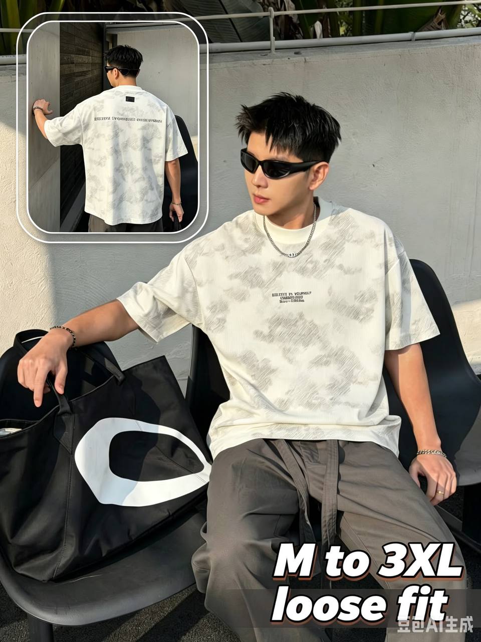 Men  T shirt 
Very good quality 
70 dhs💛

Zain138
♥️♥️♥️