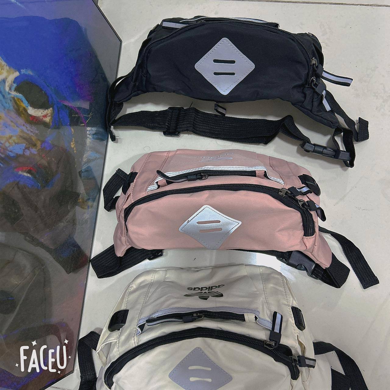 Belt Bags 
32*15*9cm
20 dhs✅

Zain17
♥️♥️♥️