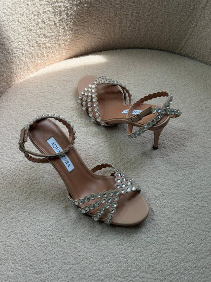 Aquazzura
𝑨𝑨𝑨 𝑸𝑼𝑨𝑳𝑰𝑻𝒀
𝑺𝑰𝒁𝑬 {36 𝒕𝒐 42}
𝑯𝑬𝑬𝑳 10.5 𝑪𝑴
470 dhs✅

Zain81
♥️♥️♥️