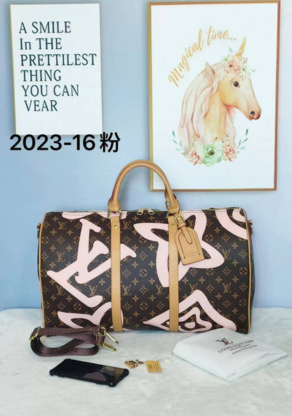LV 
Travel Bags
140 dhs✅ Glossy
130 dhs✅ Normal

Zain137
♥️♥️♥️