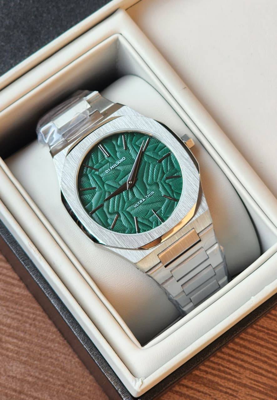 D1 Milano watch for men 
good quality 
260 dhs❣️

Zain59
♥️♥️♥️