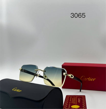 Cartier 
Sunglasses 🕶️ 
good quality 💯
With master box 🗃️ 
50 dhs🇦🇪🇦🇪

Zain273
♥️♥️♥️