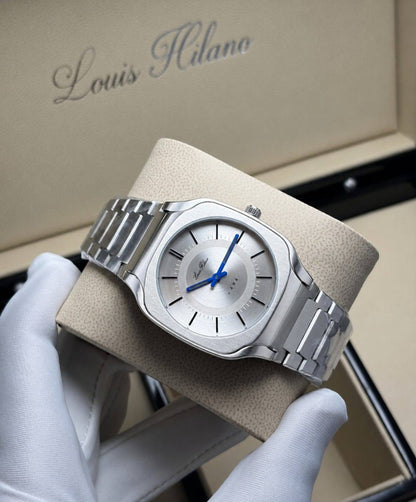 Louis Hilano watch for men good quality 
260 dhs🇦🇪🇦🇪

Zain59
♥️♥️♥️