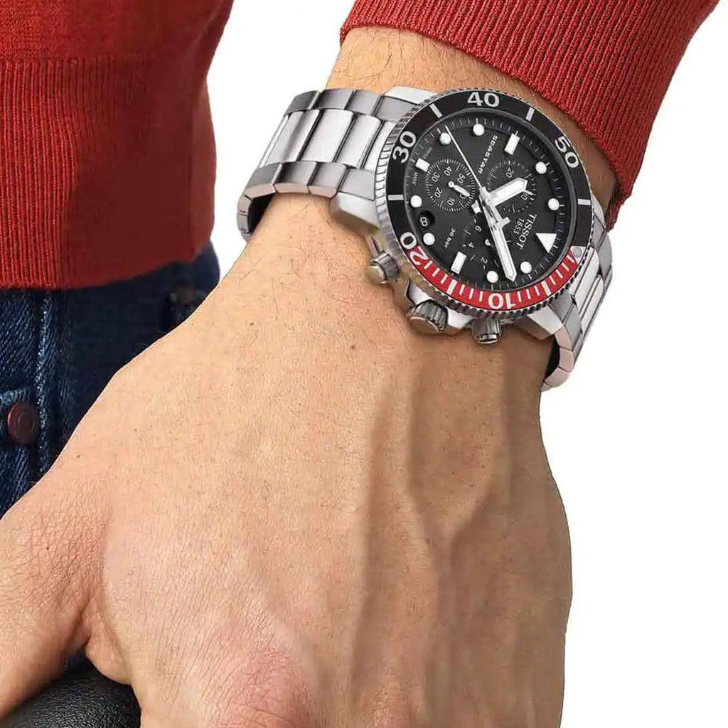 Tissot watch for men good 
quality 
270 dhs🪙💚

Zain59
♥️♥️♥️