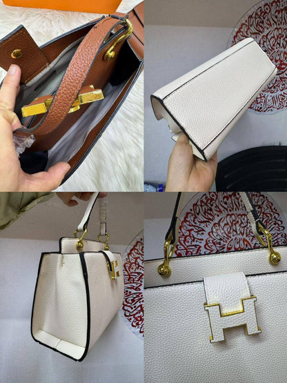 lv / Gucci / Mk / Hermes
First quality 

Size: 45 ~ 33 * 25 cm
85 dhs🇦🇪🇦🇪

Zain115
♥️♥️♥️