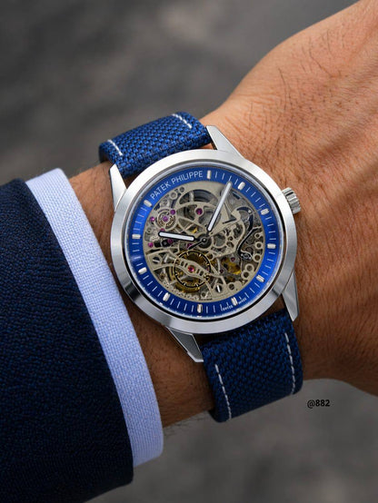 PATEK PHILIPPE MEN AUTOMATIC 41MM

280 dhs✅

Zain58
♥️♥️♥️