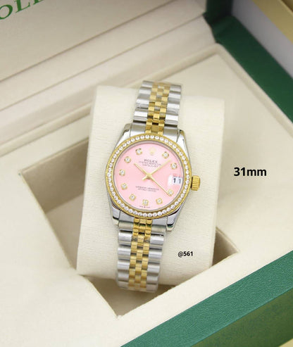 ROLEX FOR WOMEN AUTOMATIC 31MM

230 dhs✅

Zain58
♥️♥️♥️