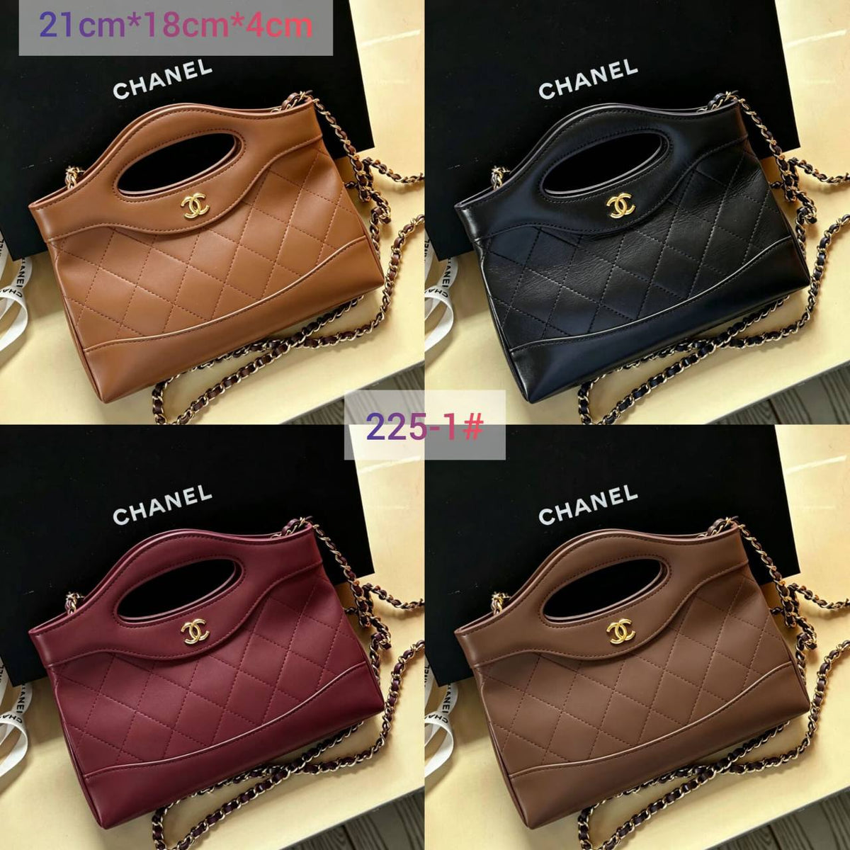 CHANEL 

NEW CAME 
GOOD QUALITY 

WITH BOX 
100 dhs🇦🇪🇦🇪

Zain295
♥️♥️♥️